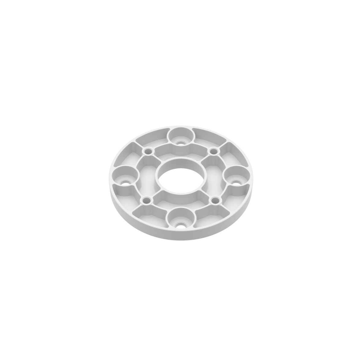 Hanwha Vision SBP-004PBW Montageadapter für 4,75-Zoll-P