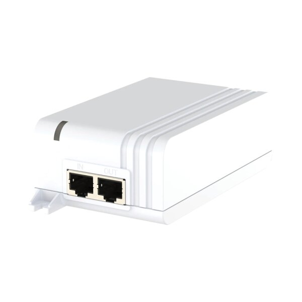 AXIS TU8006 60 W MIDSPAN High PoE Midspan, 1 Port, 60W, Gigabit, -10 - +45°C, 100-240VAC, IEEE802.3bt Type 3 Class 6