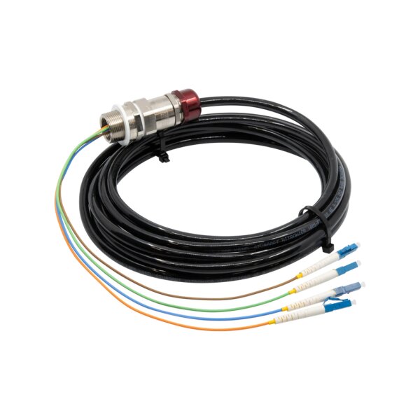 AXIS TX1204 CABLE KIT SM 5 M Glasfaserkabel-Kit, Single Mode, 5 Meter