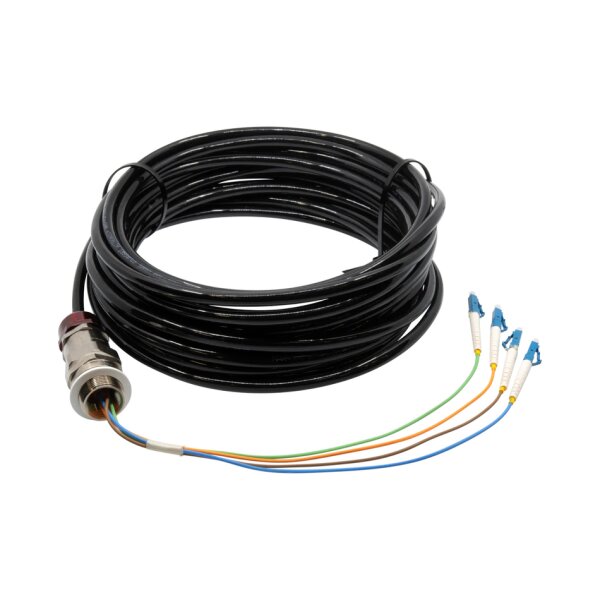 AXIS TX1204 CABLE KIT SM 10 M Glasfaserkabel-Kit, Single Mode, 10 Meter