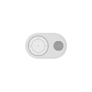 Hanwha Vision SPS-A100M IP Audio Beacon, Server, Lautsprecher, Mikrofone, LED Ring, USB-C, digitale Ein- und Ausgänge, PoE+(IEEE802.3at), für den Innenbereich