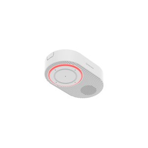 Hanwha Vision SPS-A100M IP Audio Beacon, Server, Lautsprecher, Mikrofone, LED Ring, USB-C, digitale Ein- und Ausgänge, PoE+(IEEE802.3at), für den Innenbereich