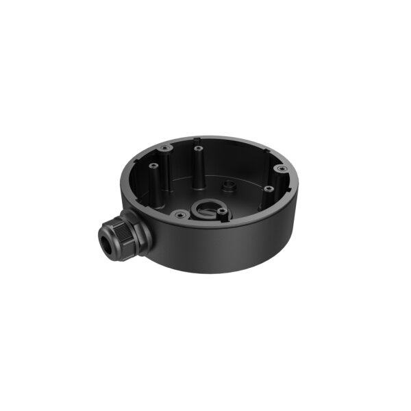 Hikvision DS-1280ZJ-PT6-Y(BLACK)(O-STD) Anschlussdose, schwarz
