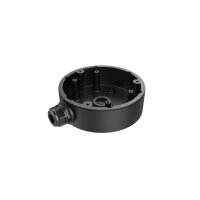 Hikvision DS-1280ZJ-PT6-Y(BLACK)(O-STD) Anschlussdose, schwarz