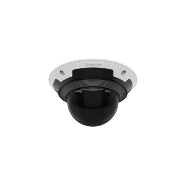 Hanwha Vision SPB-VAN87W Getönte Kuppelabdeckung für PNV-A7082RZ, PNV-A9082RZ Aluminium, weiß