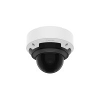 Hanwha Vision SPB-VAN87W Getönte Kuppelabdeckung für PNV-A7082RZ, PNV-A9082RZ Aluminium, weiß
