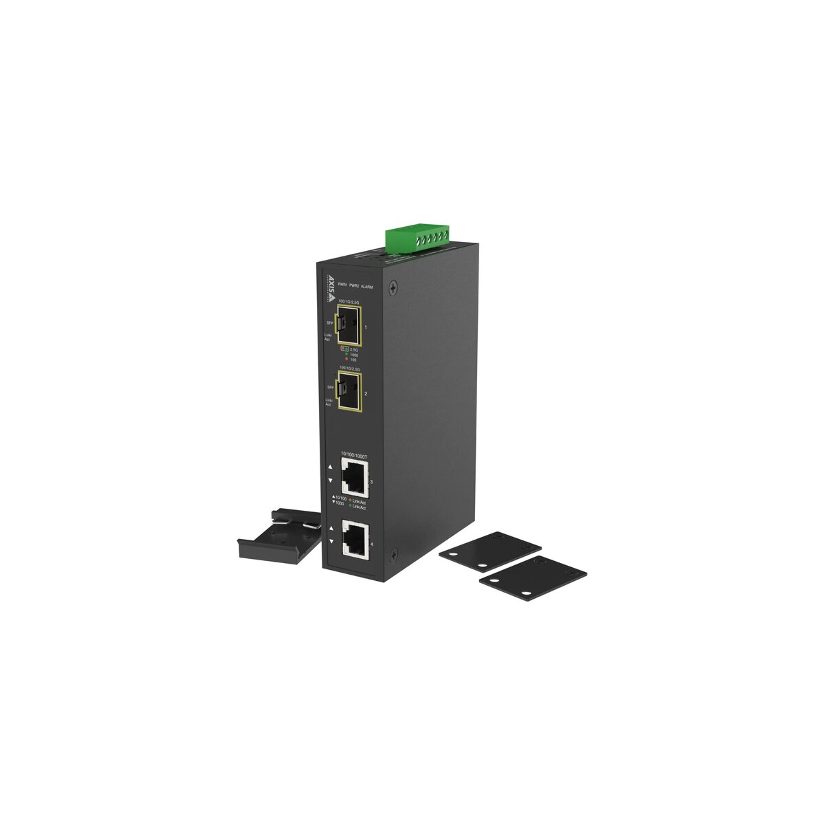 Axis TU8008 MEDIA CONVERTER box