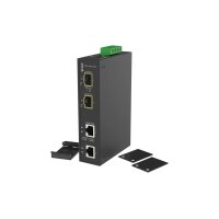 AXIS TU8008 MEDIA CONVERTER Ethernet Medienkonverter, 2x 10/100/1000Mbps RJ45, 2x SFP 100/1G/2.5GBASE-X
