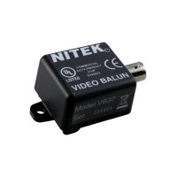 Nitek VB37F Passiver Zweidraht-Sender oder Empfänger mit FBAS/BNC-Buchsen Ein/Ausgang