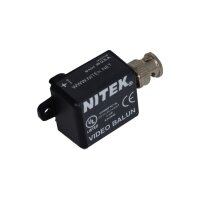 Nitek VB37M Passiver Zweidraht-Sender oder Empfänger mit FBAS/BNC-Stecker Ein/Ausgang