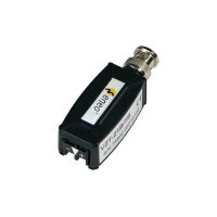 eneo VZT-21B/TB Passiver Zweidraht Sender oder Empfänger mit FBAS Ein-/Ausgang, BNC-Klemmblock