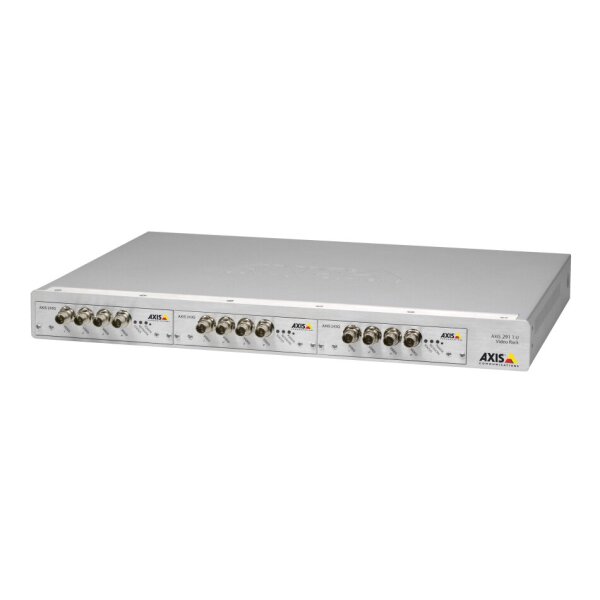 Axis 291 VIDEO SERVER RACK