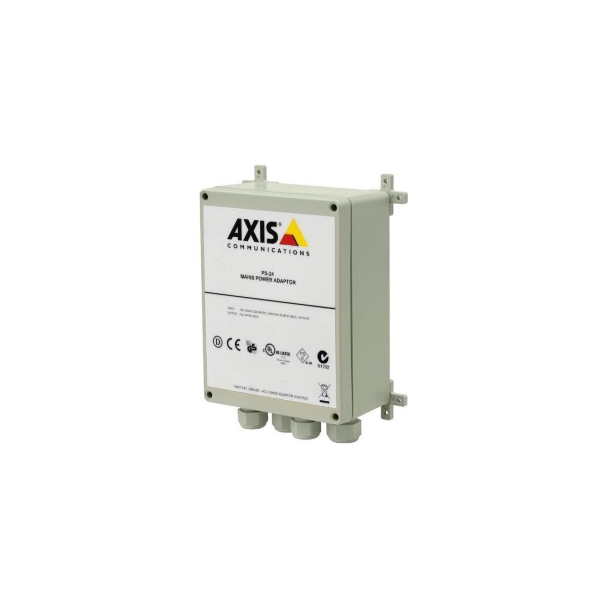 AXIS PS24 ACC MAINS ADAPTER 24VAC Versor box