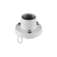 AXIS T94A01D PENDANT KIT "Deckenmontage Kit, für Montage auf 1,5"" NPT Halterung, weiß, für AXIS Kameras"