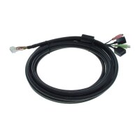 AXIS P55/Q60 MULTI CONN CABLE 5M Anschlusskabel, für Stromversorgung, Audio, Input, Output, für AXIS P55/Q60 Serie