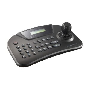 Hanwha Vision SPC-1010 Bedientastatur, für Hanwha Techwin PTZ Domes, Kameras, Joystick, RS485/RS422, bis 1km