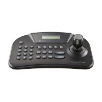 Hanwha Vision SPC-1010 Bedientastatur, für Hanwha Techwin PTZ Domes, Kameras, Joystick, RS485/RS422, bis 1km
