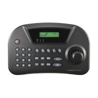 Hanwha Vision SPC-1010 Bedientastatur, für Hanwha Techwin PTZ Domes, Kameras, Joystick, RS485/RS422, bis 1km