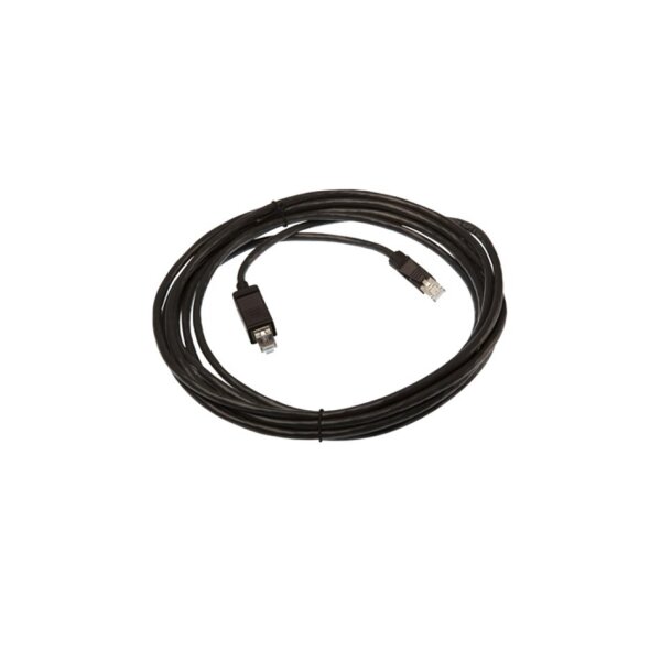 AXIS OUTDOOR RJ CABLE 5M Netzwerkkabel, CAT6, Außen, IP66/IP20, 5m, Schwarz