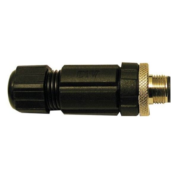 AXIS CONNECTOR M12 MALE 10PCS M12 Steckverbinder, Stecker, D-Kodierung, für Axis Kameras mit M12 Anschluss, 10 Stück