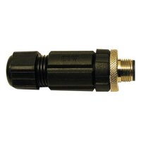 AXIS CONNECTOR M12 MALE 10PCS M12 Steckverbinder, Stecker, D-Kodierung, für Axis Kameras mit M12 Anschluss, 10 Stück