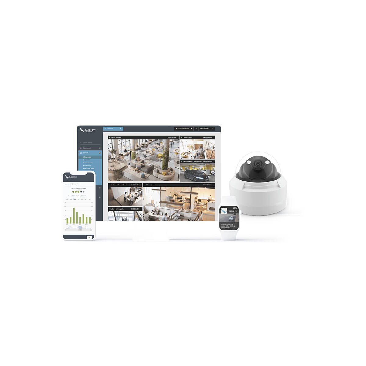 Eagle Eye VMS M50 Sensor Subscription Monthly