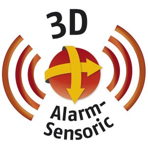 ABUS FO400A W AL0125 Alarm-Fensterschloss, weiß