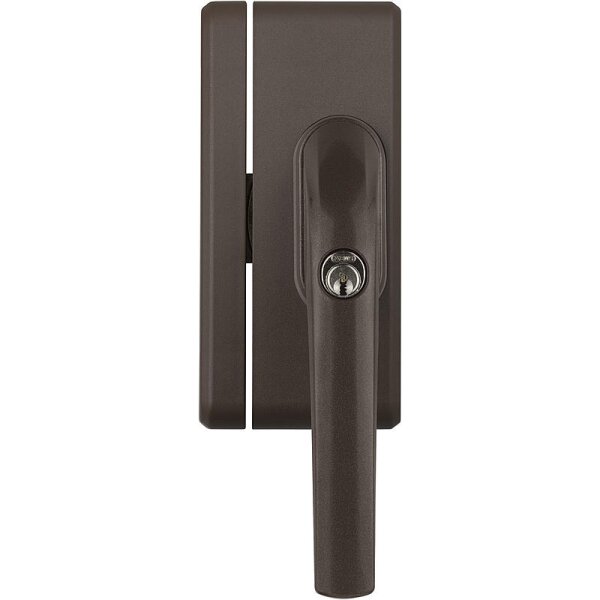 Abus FO400A B AL0089 Alarm Fensterschloss braun