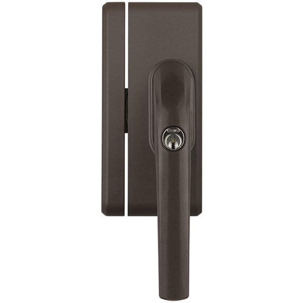 ABUS FO400N B AL0125 Fenstergriff abschl., braun