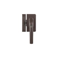 Abus FO500N B AL0089 Fensterschloss, braun