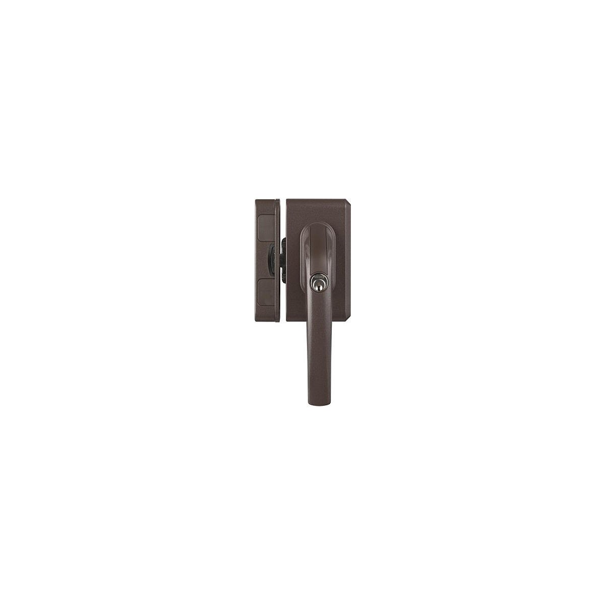 ABUS FO500N B AL0125 Fensterschloss, braun