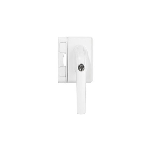 Abus FO500N W AL0125 Fensterschloss, weiß