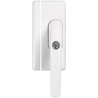 ABUS FO400N W AL0125 Fenstergriff abschl.,weiß