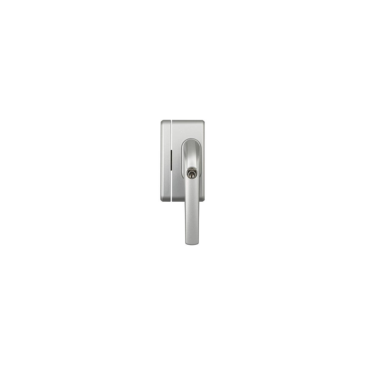 ABUS FO400N S AL0125 Fenstergriff abschl., silber