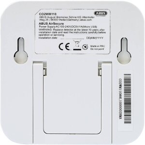 ABUS CO2-Warnmelder CO2WM110 AirSecure