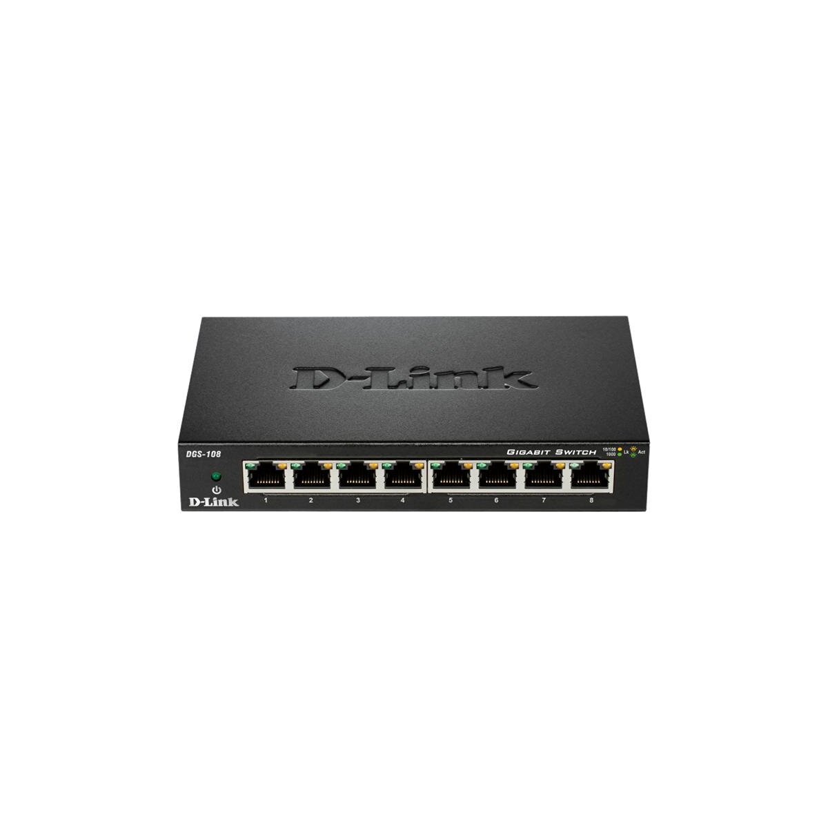 D-Link DGS-108/E Switch 1000-10Mbit 8xTP