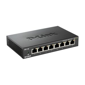 D-Link DGS-108/E Switch 1000-10Mbit 8xTP