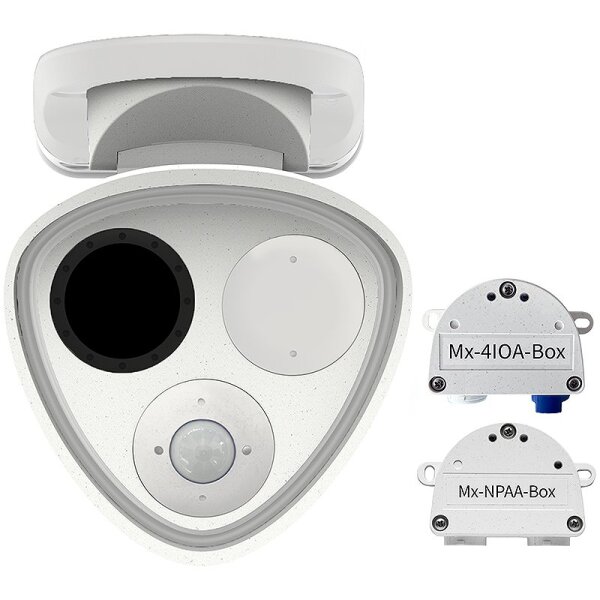 Mobotix M73A Thermalkamera TR(B), VGA, R050 (95°)