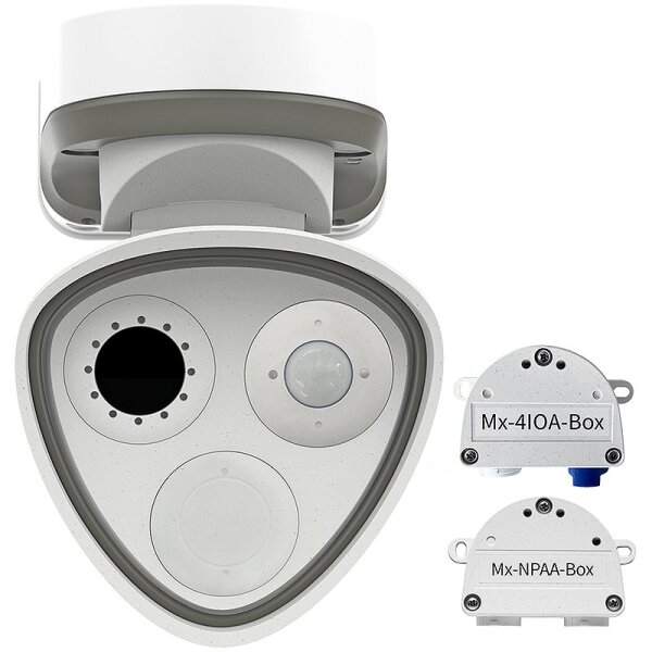 Mobotix M73A Thermalkamera TR(B), CIF, R150 (25°)