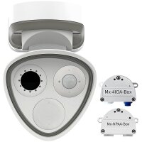 Mobotix M73A Thermalkamera TR(B), CIF, R150 (25°)