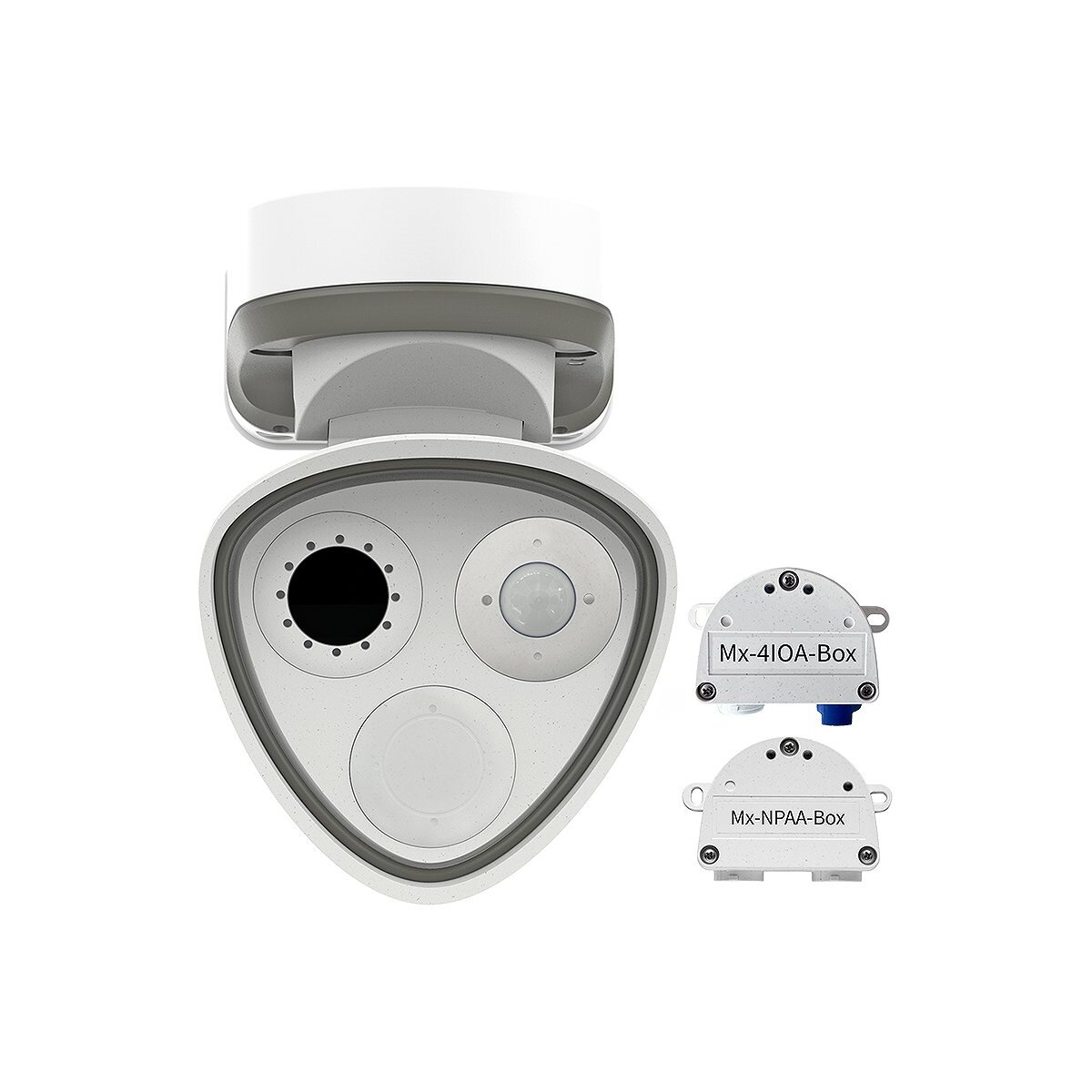 Mobotix M73A Thermalkamera TR(B), CIF, R100 (45°)