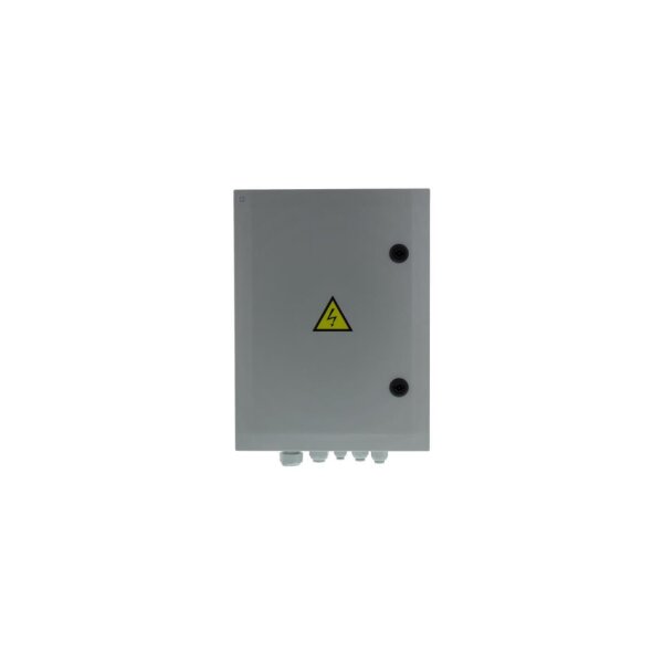 Solvido IQbox-budget-C Kamera Anschlusskasten für Videoüberwachung, 400x300x210mm