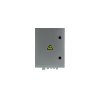 Solvido IQbox-budget-C Kamera Anschlusskasten für Videoüberwachung, 400x300x210mm