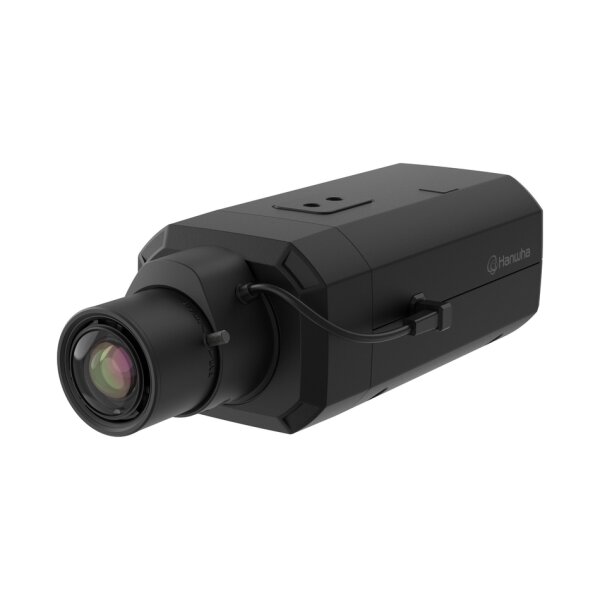 Hanwha Vision XNB-A9004 8MP Netzwerk Kamera, Box, Tag/Nacht, 3840x2160, WDR, SSDR, AI C-/CS-Mount, PoE, 12VDC