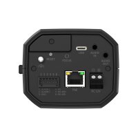 Hanwha Vision XNB-A9004 8MP Netzwerk Kamera, Box, Tag/Nacht, 3840x2160, WDR, SSDR, AI C-/CS-Mount, PoE, 12VDC
