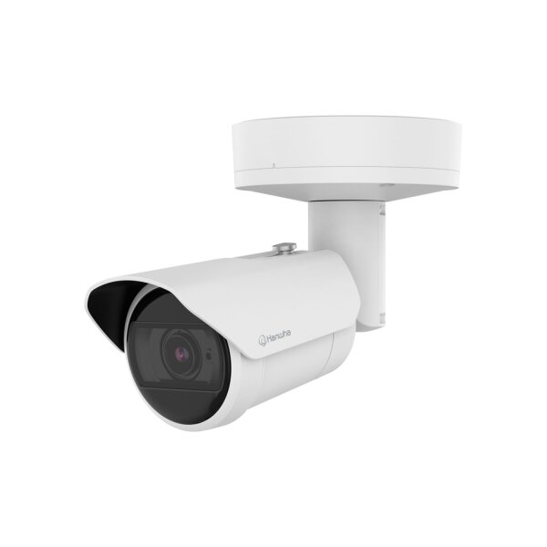 Hanwha Vision XNO-A6084R Netzwerk Bullet Kamera, AI, Tag/Nacht, 1920x1280, Wisenet 9 2,8-12,0mm, Infrarot, IP66/67, IK10