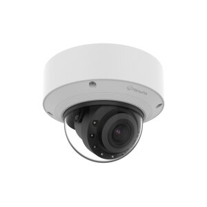 Hanwha Vision XND-A6084RV Netzwerk Fix Dome Kamera, AI, Tag/Nacht, 1920x1080, Wisenet 9, 2,8-12,0mm, IR, PoE, IP52, IK10