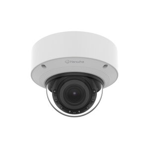 Hanwha Vision XND-A6084RV Netzwerk Fix Dome Kamera, AI, Tag/Nacht, 1920x1080, Wisenet 9, 2,8-12,0mm, IR, PoE, IP52, IK10