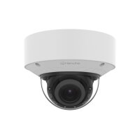Hanwha Vision XND-A6084RV Netzwerk Fix Dome Kamera, AI, Tag/Nacht, 1920x1080, Wisenet 9, 2,8-12,0mm, IR, PoE, IP52, IK10