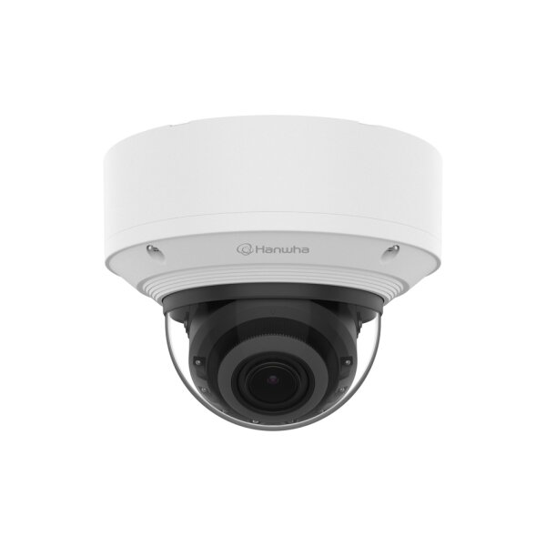 Hanwha Vision XND-A9085RV Netzwerk Fix Dome Kamera, AI, Tag/Nacht, 3840x2160, Wisenet 9, 4,4-9,3mm, IR, PoE, IP52, IK10